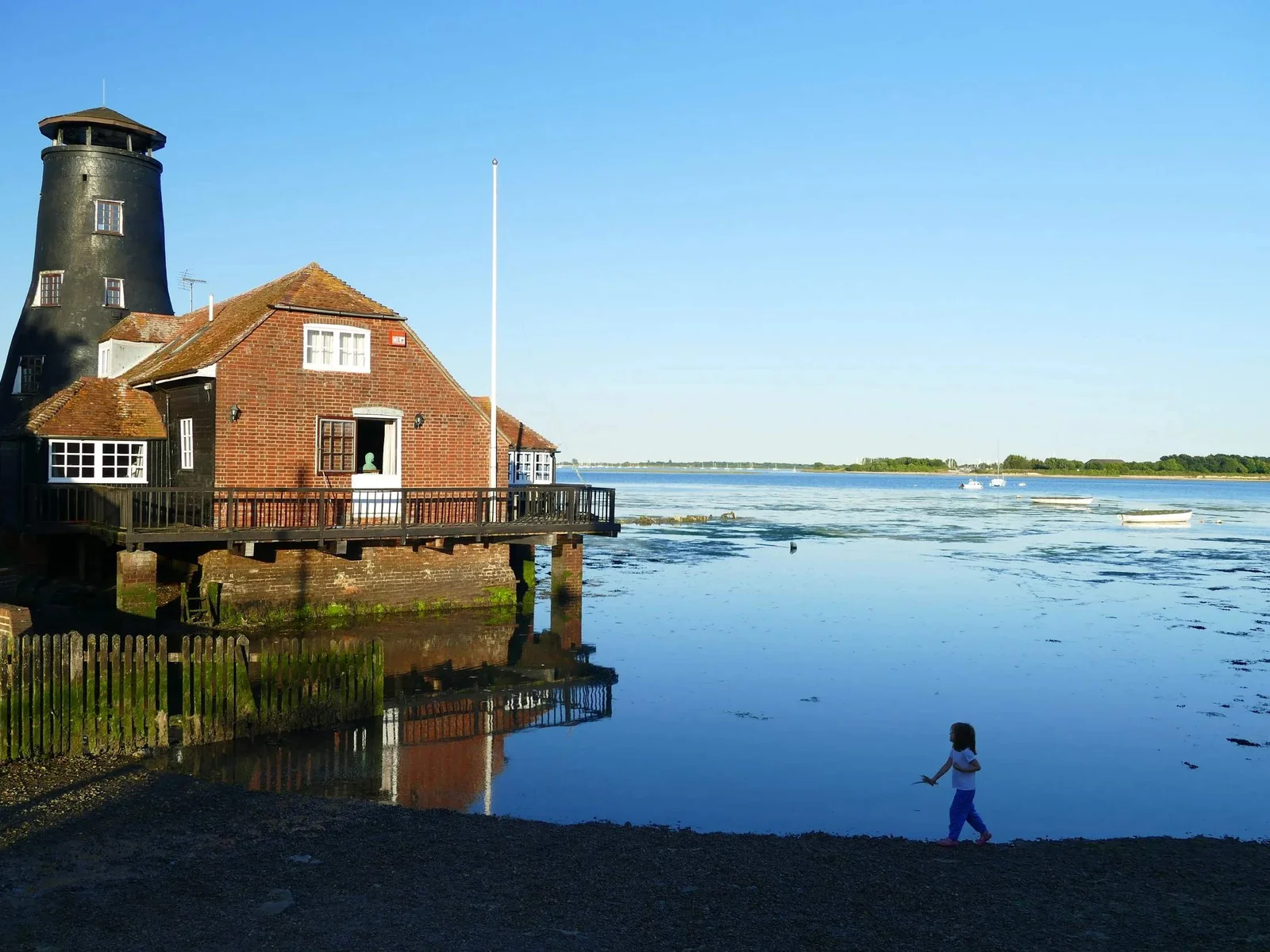 The Old Mill at Langstone.