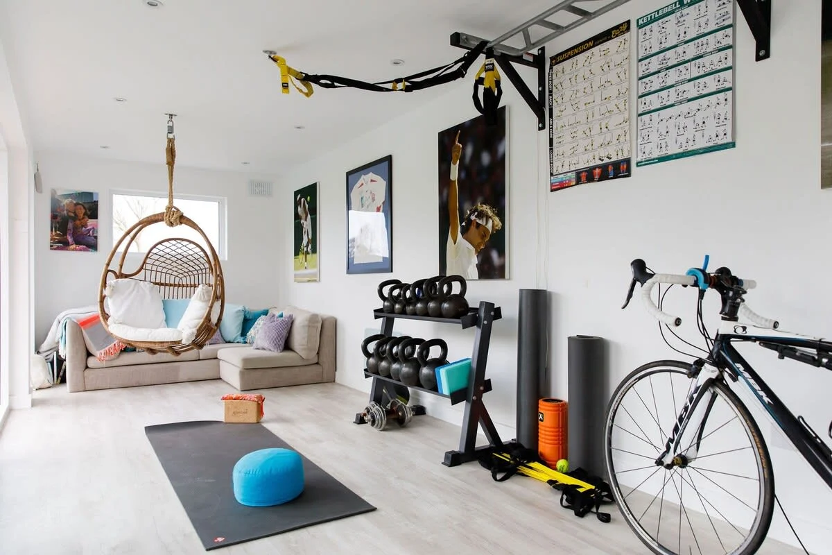 Have a workout anytime of the day.