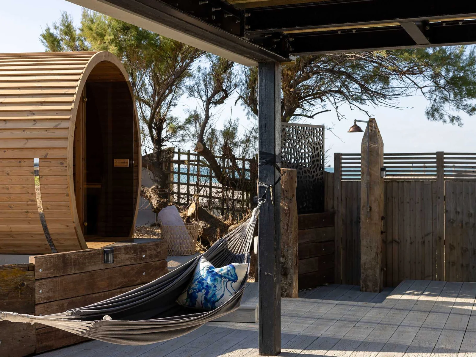 Your very own private spa awaits.