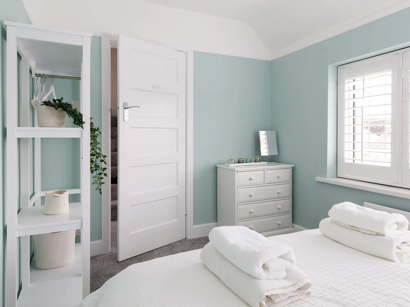 Sink into comfy beds at the end of a busy day exploring the area or at the beach.