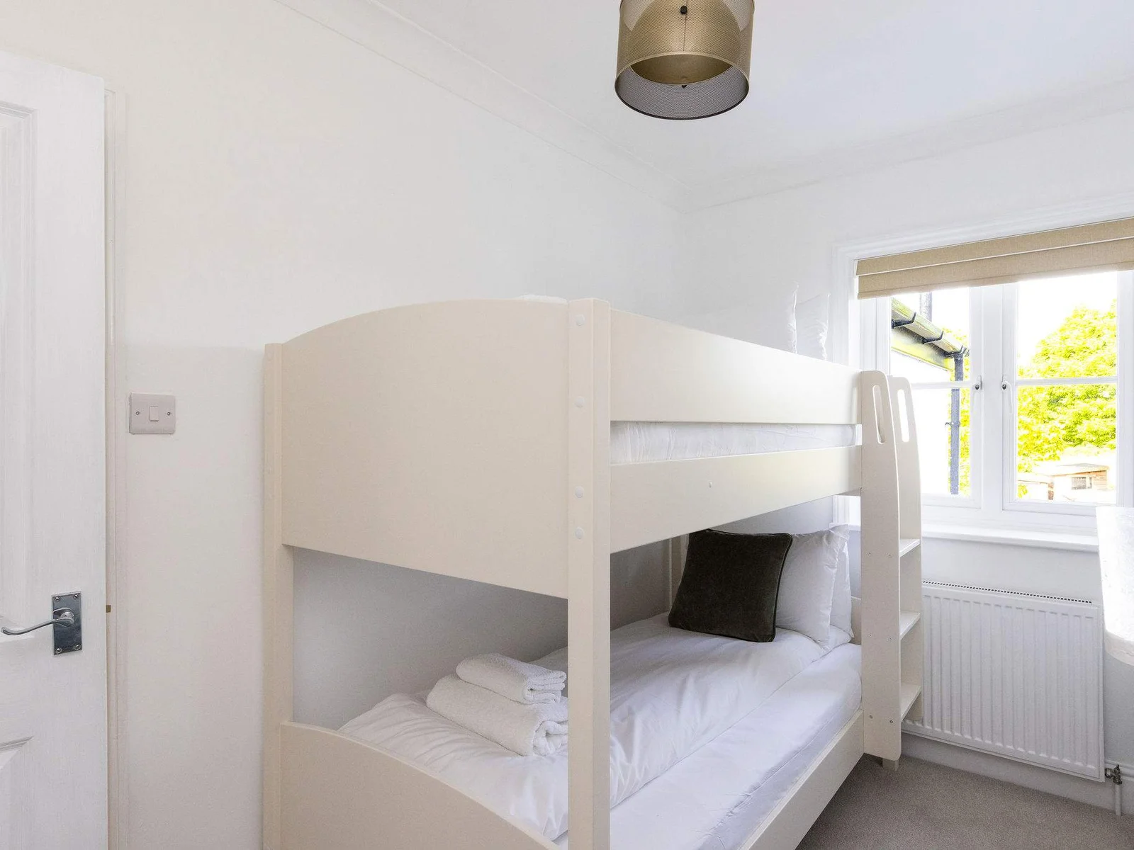 Cosy bunk room, with quality bedding and linen provided.