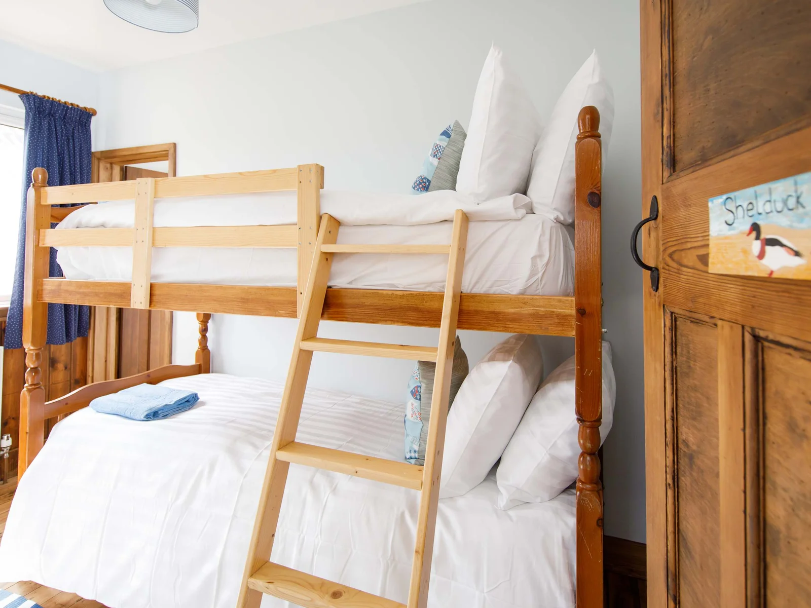 Children are going to love the bunk bedroom