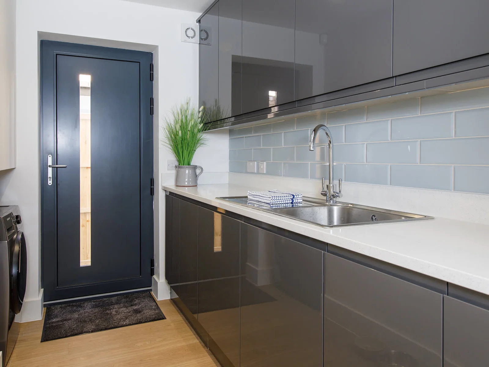 Shore Drift has a fully equipped utility room.