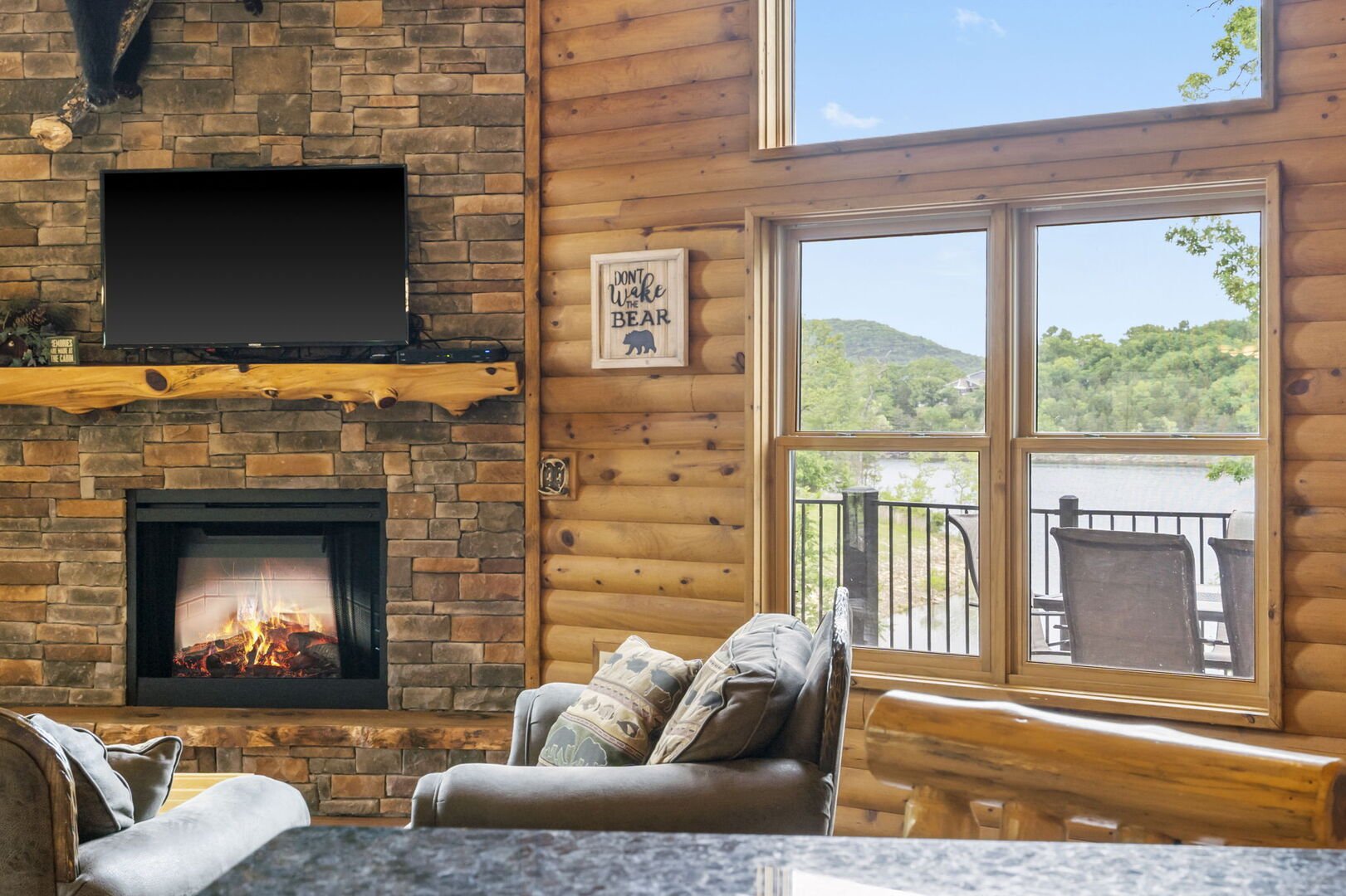 Chalets Lodge #7 The Mossy Moose