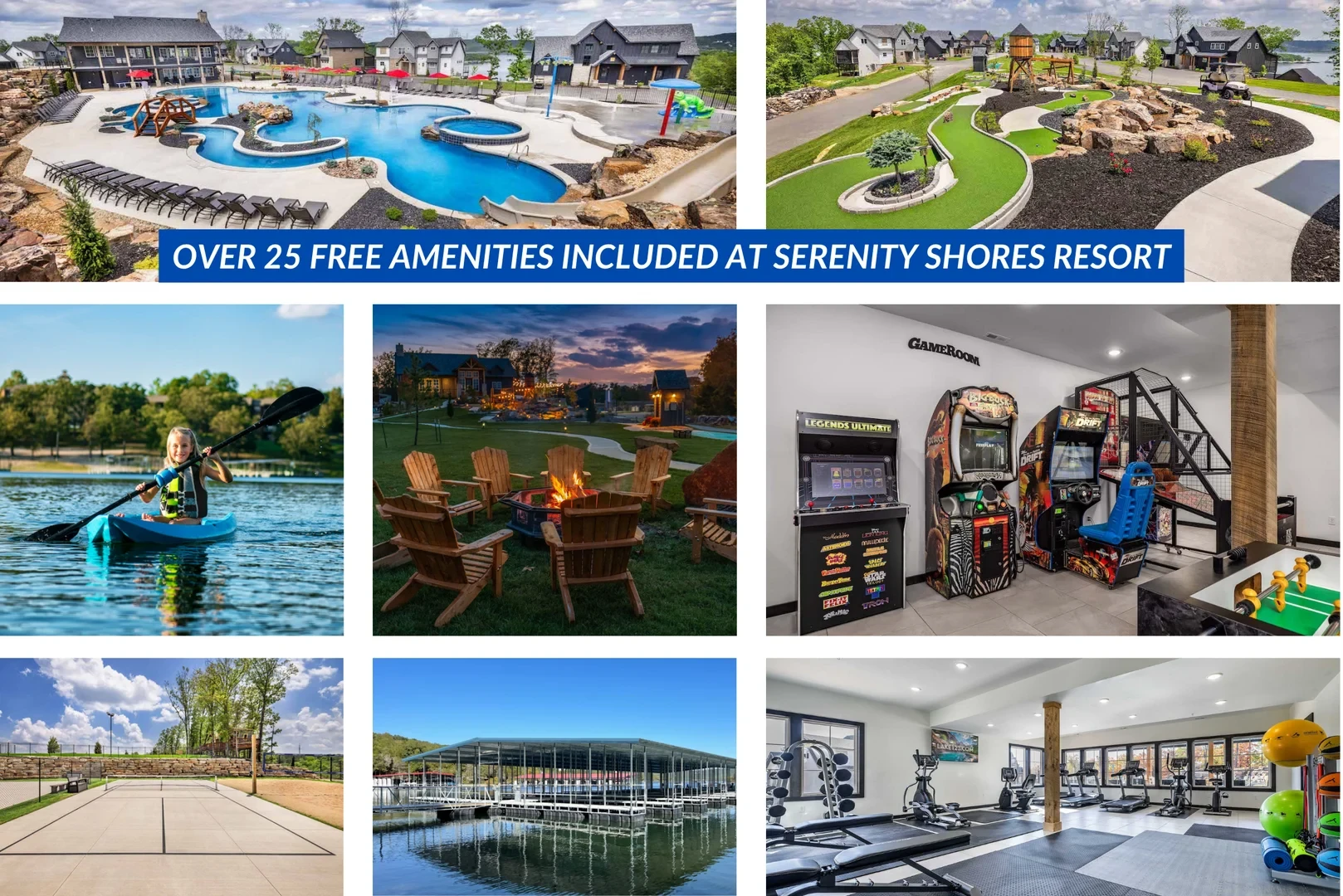 Lakefront Home: Fun Awaits on Table Rock Lake