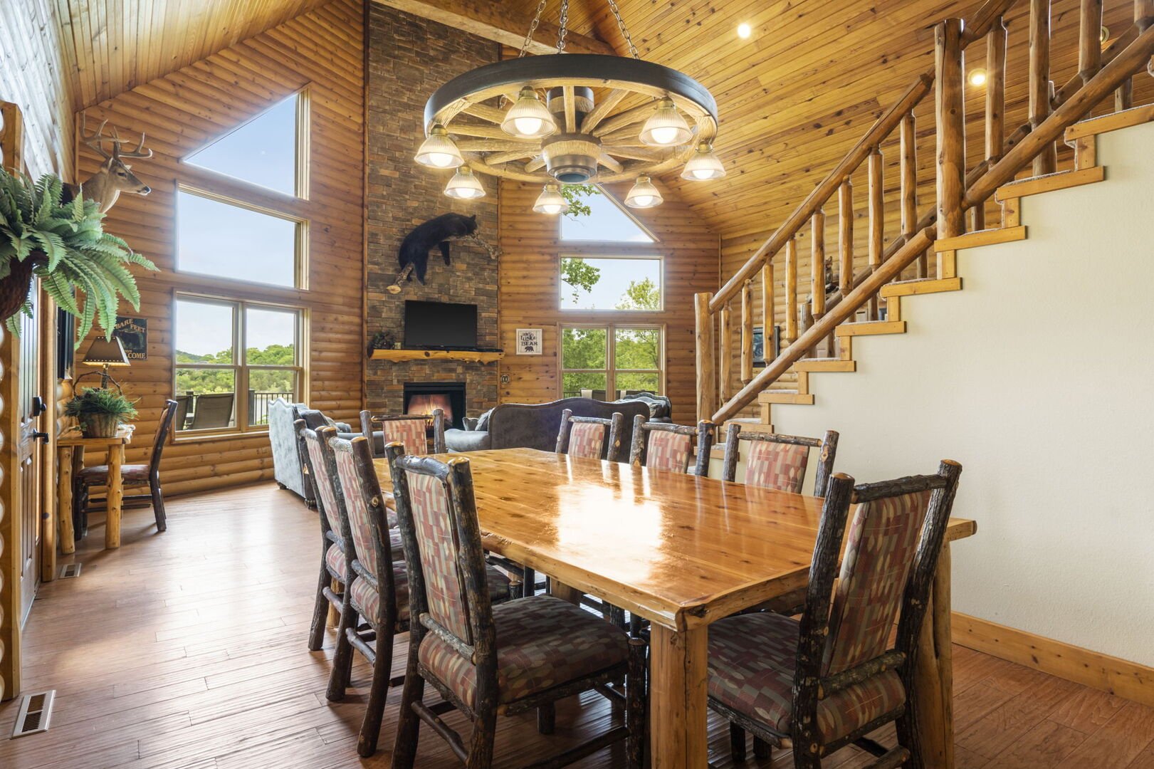 Chalets Lodge #8 The Lazy Bear