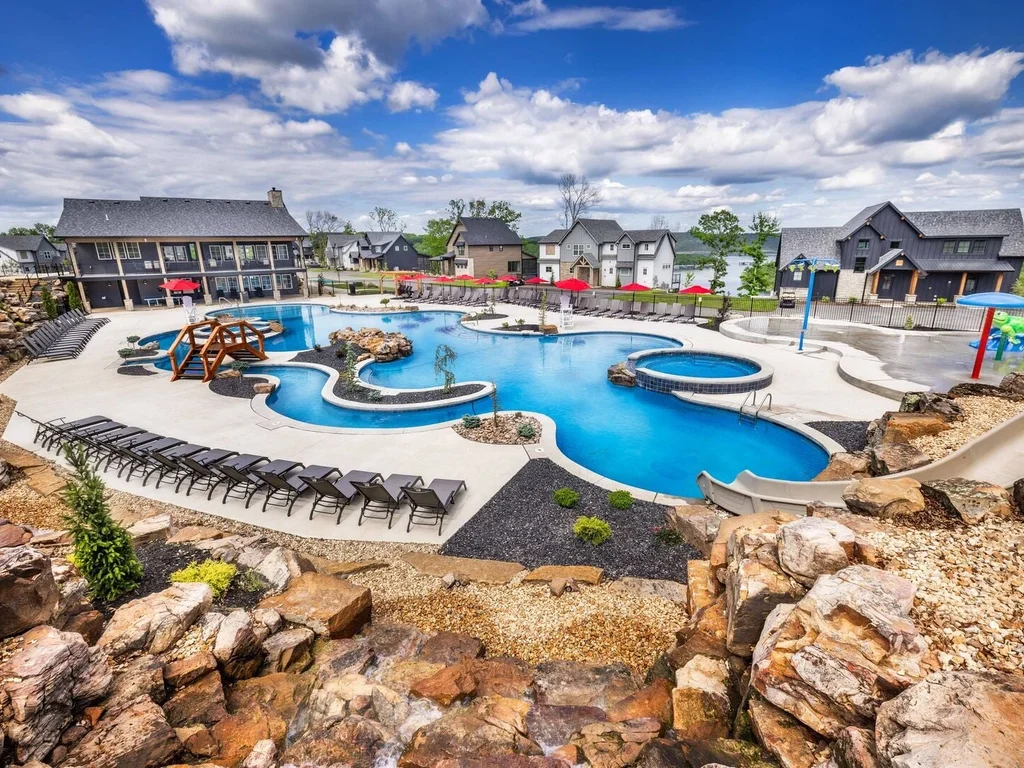 Lakeside Luxury: Your Private Dock Awaits