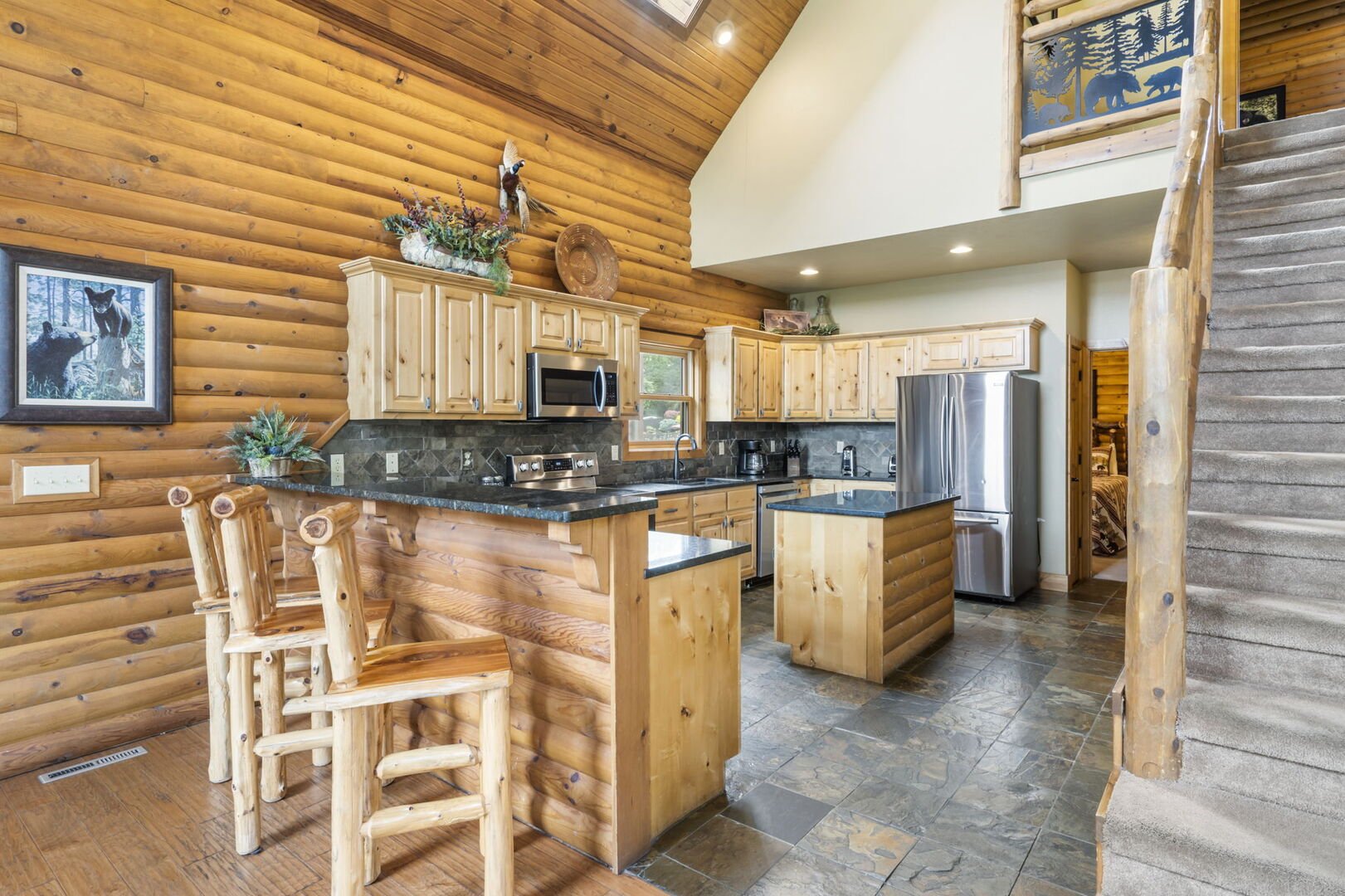 Chalets Lodge #7 The Mossy Moose