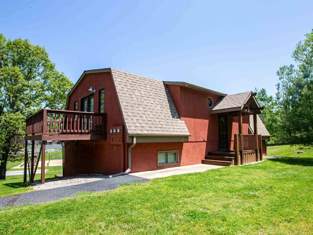 Forested Haven Home