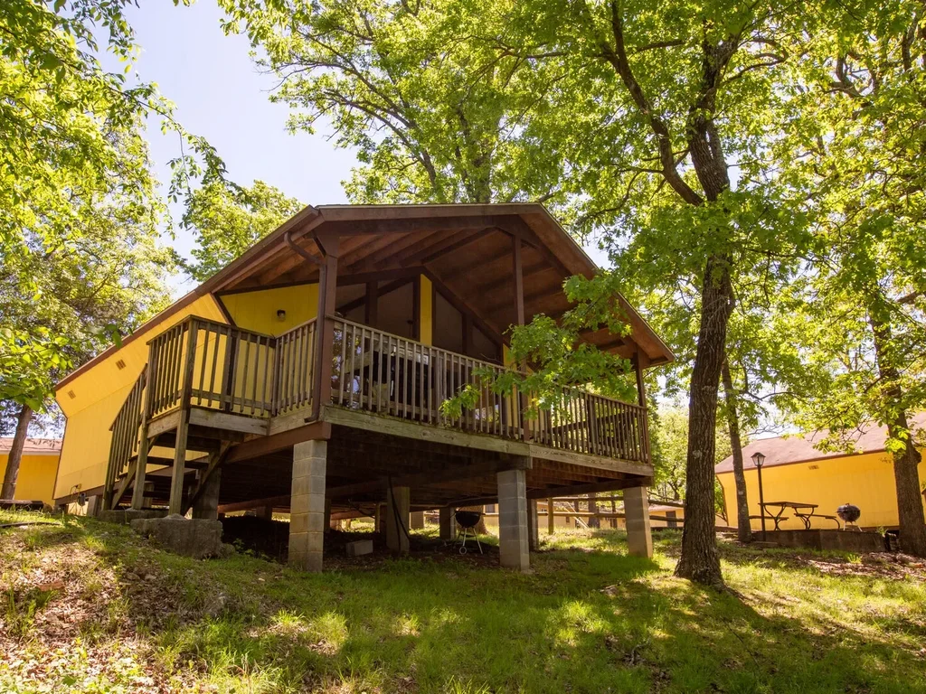 Cozy Cabin Nestled in the Ozarks