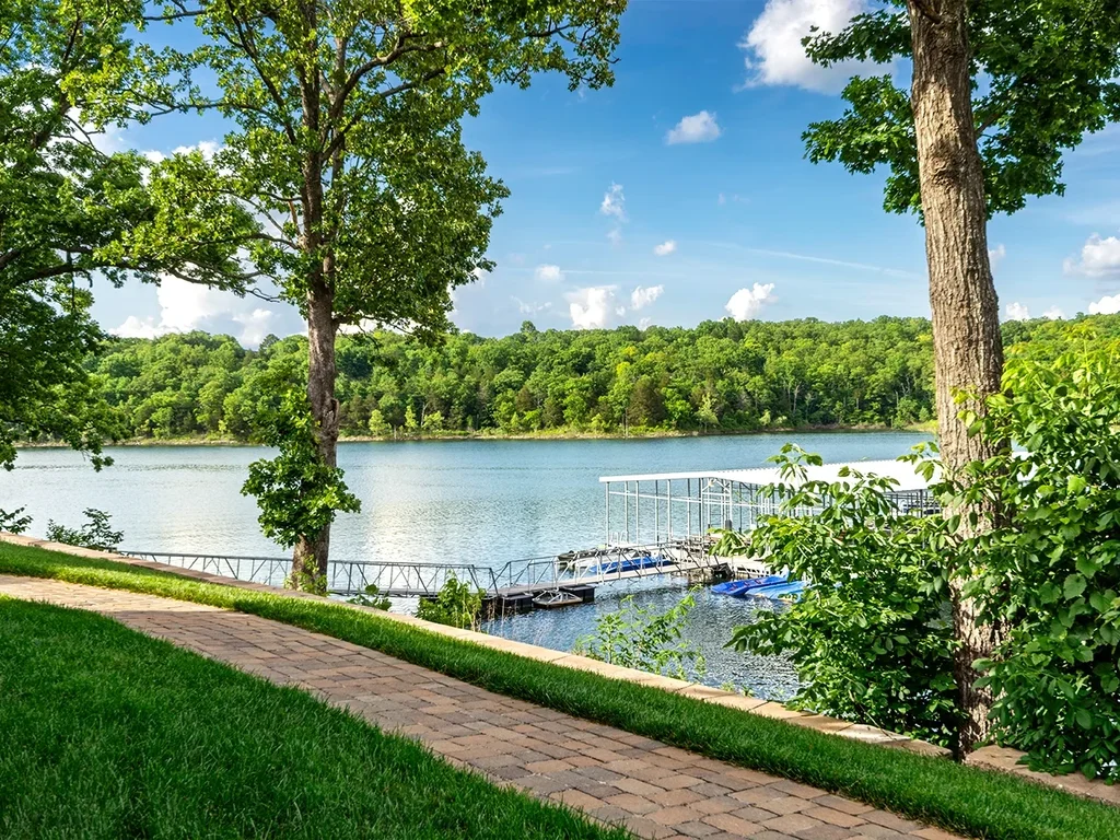 Charming Lakefront Home on Scenic Acres