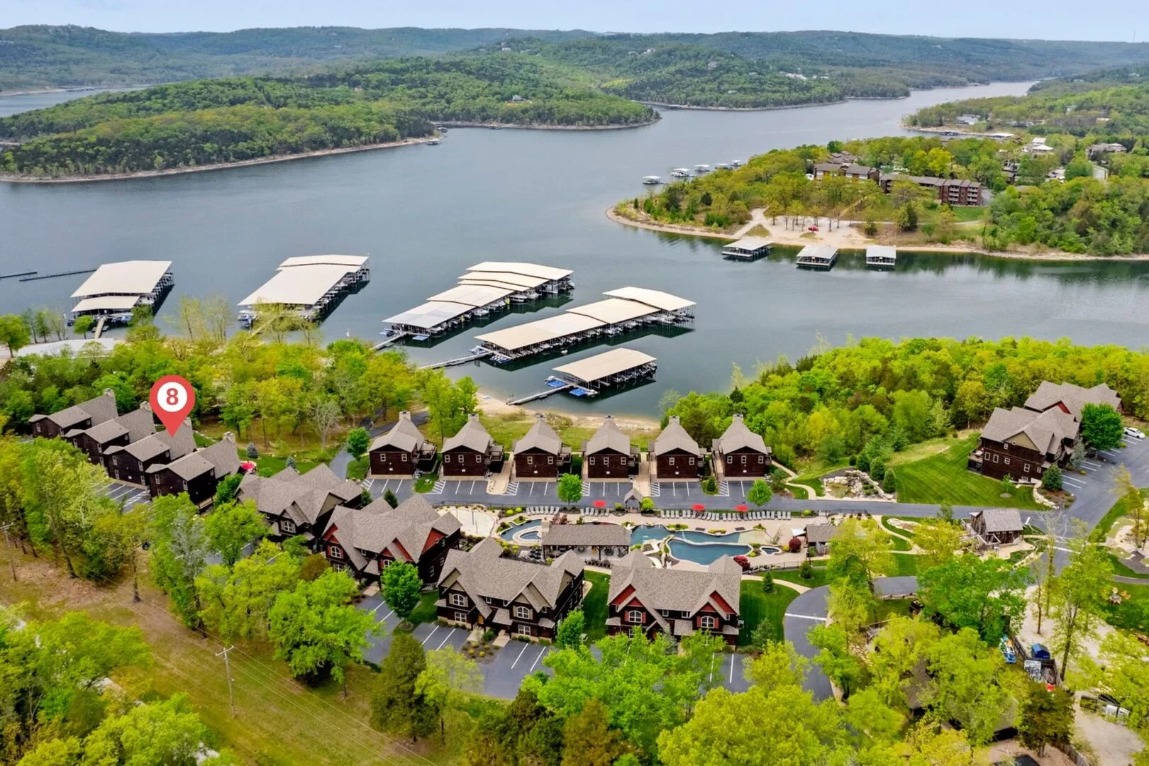 The Rustic-Chic Lake House
