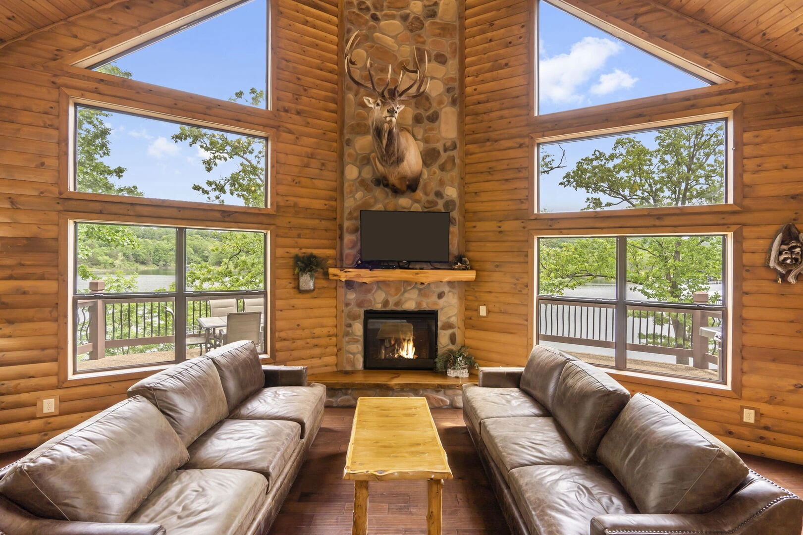 The Deer Lake Home