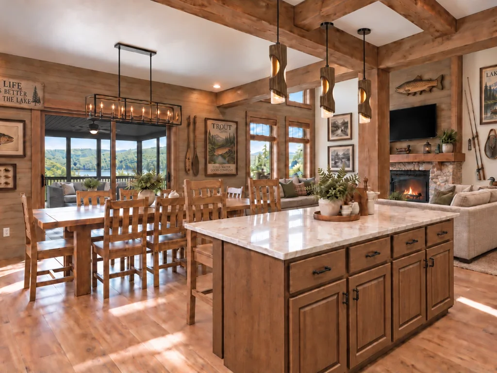 River Stone Lodge #2