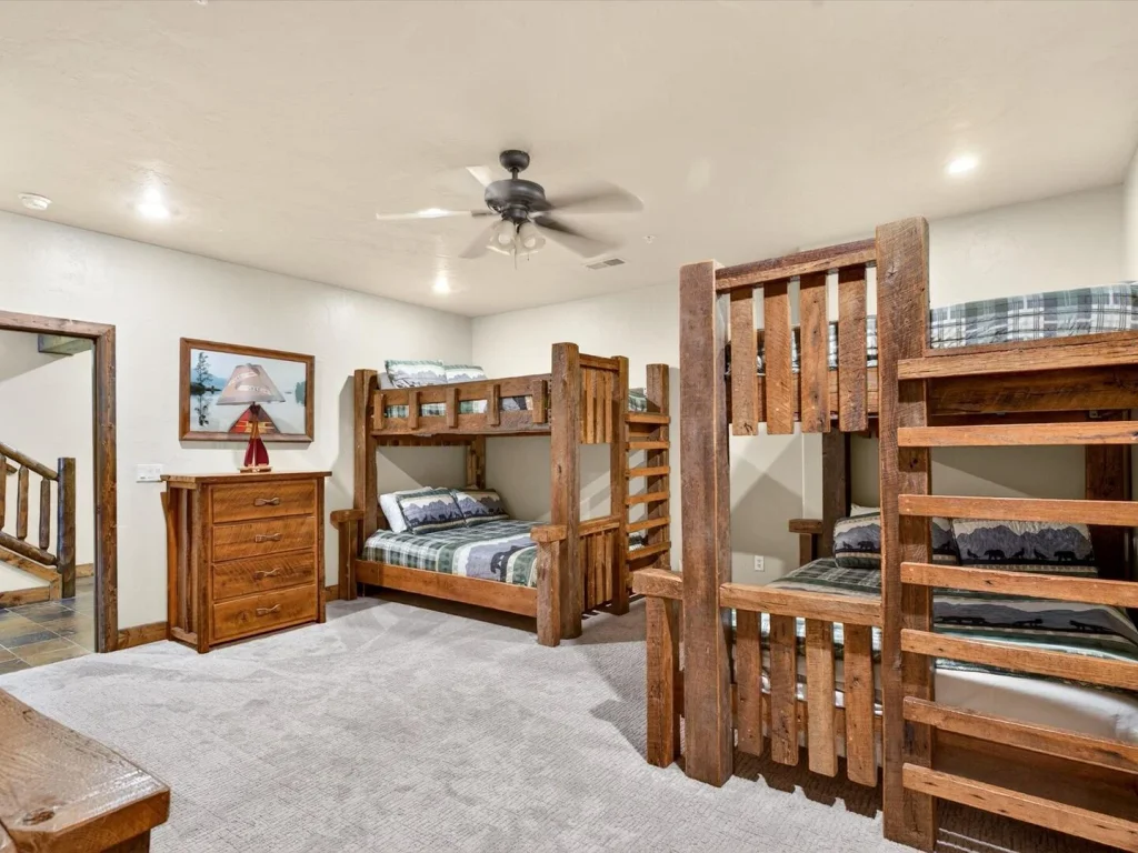 Cabin-Style Home