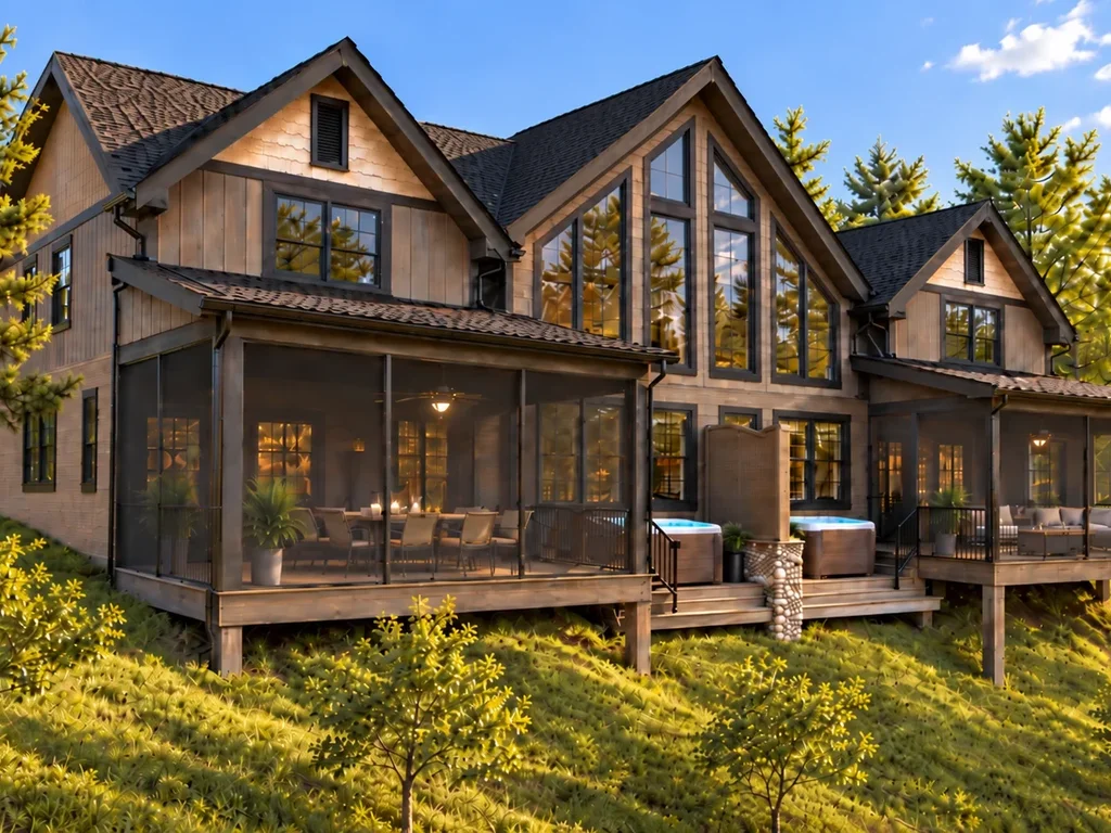 River Stone Lodge #2