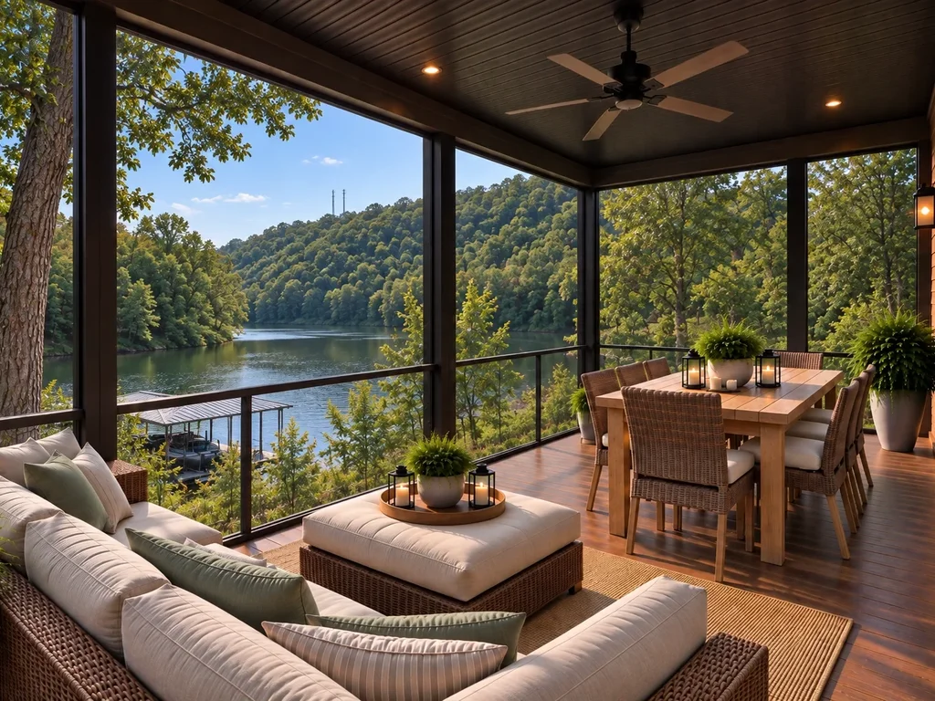 River Stone Lodge #1