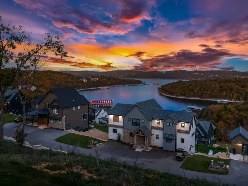 Ultimate Lakeside Home with Amenities in Abundance