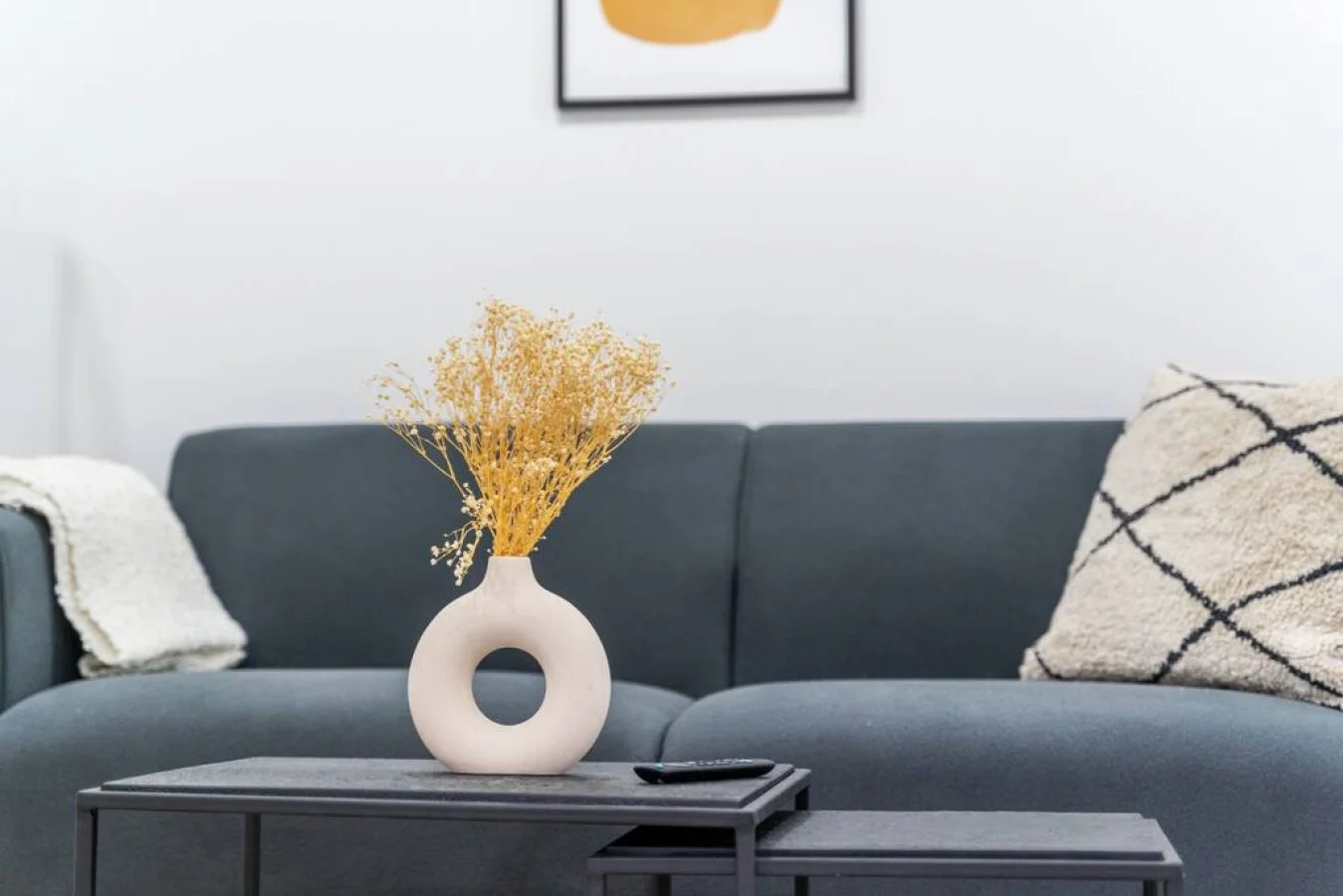You feel a sense of peace as you step inside with its inviting decor and soothing tones.