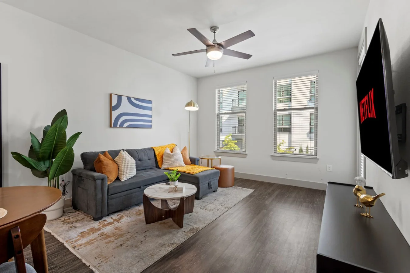 1Bedroom near University & Shopping Center+Parking