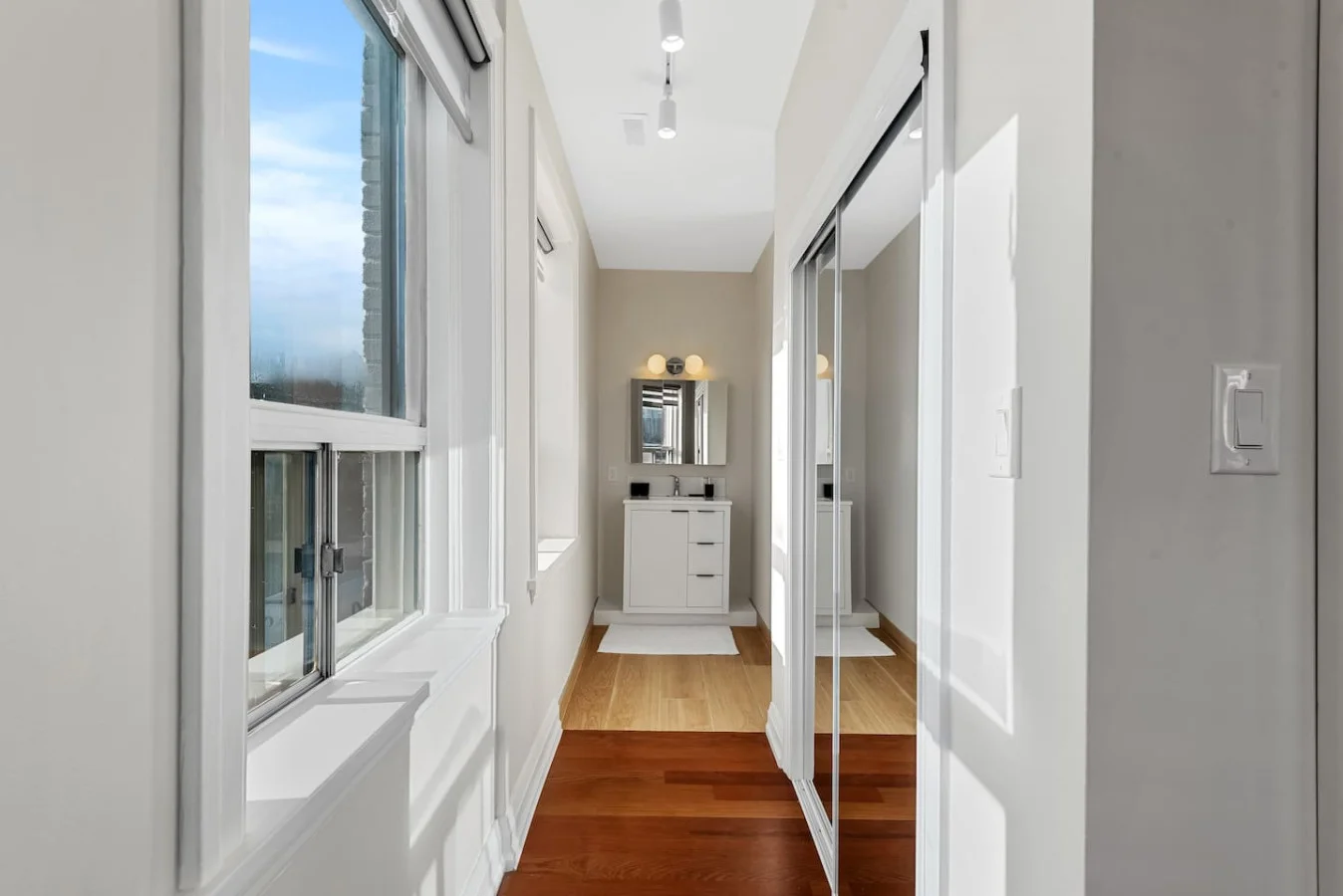 A sophisticated design that is gender-neutral so everyone can enjoy the living space throughout the day.