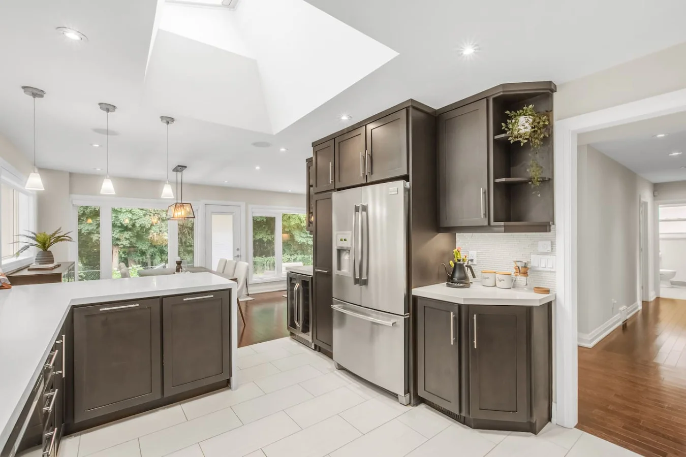 Kitchen fridge