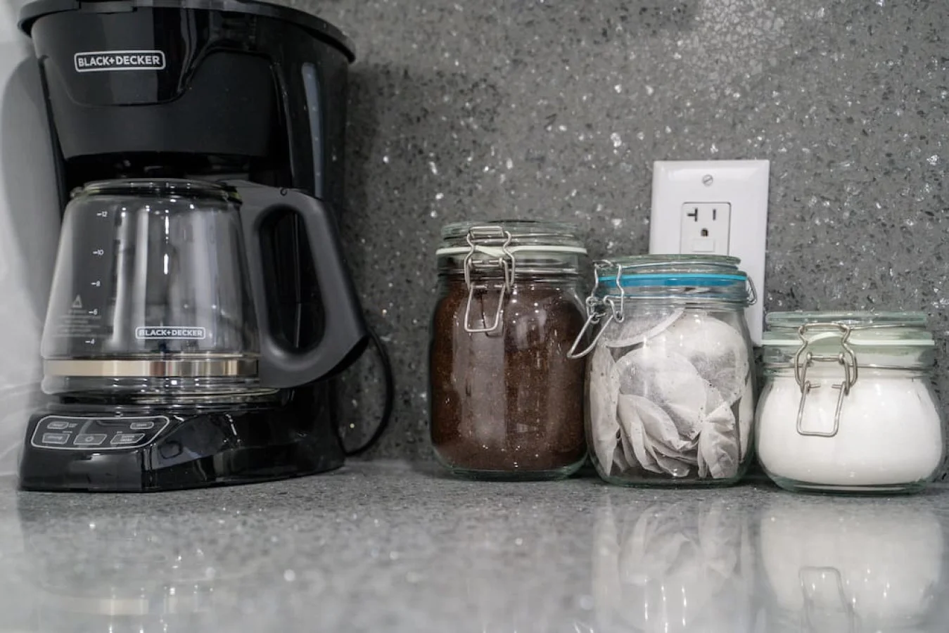 A selection of complimentary in-house consumables, including coffee, tea, and snacks, to make your stay even more enjoyable.
