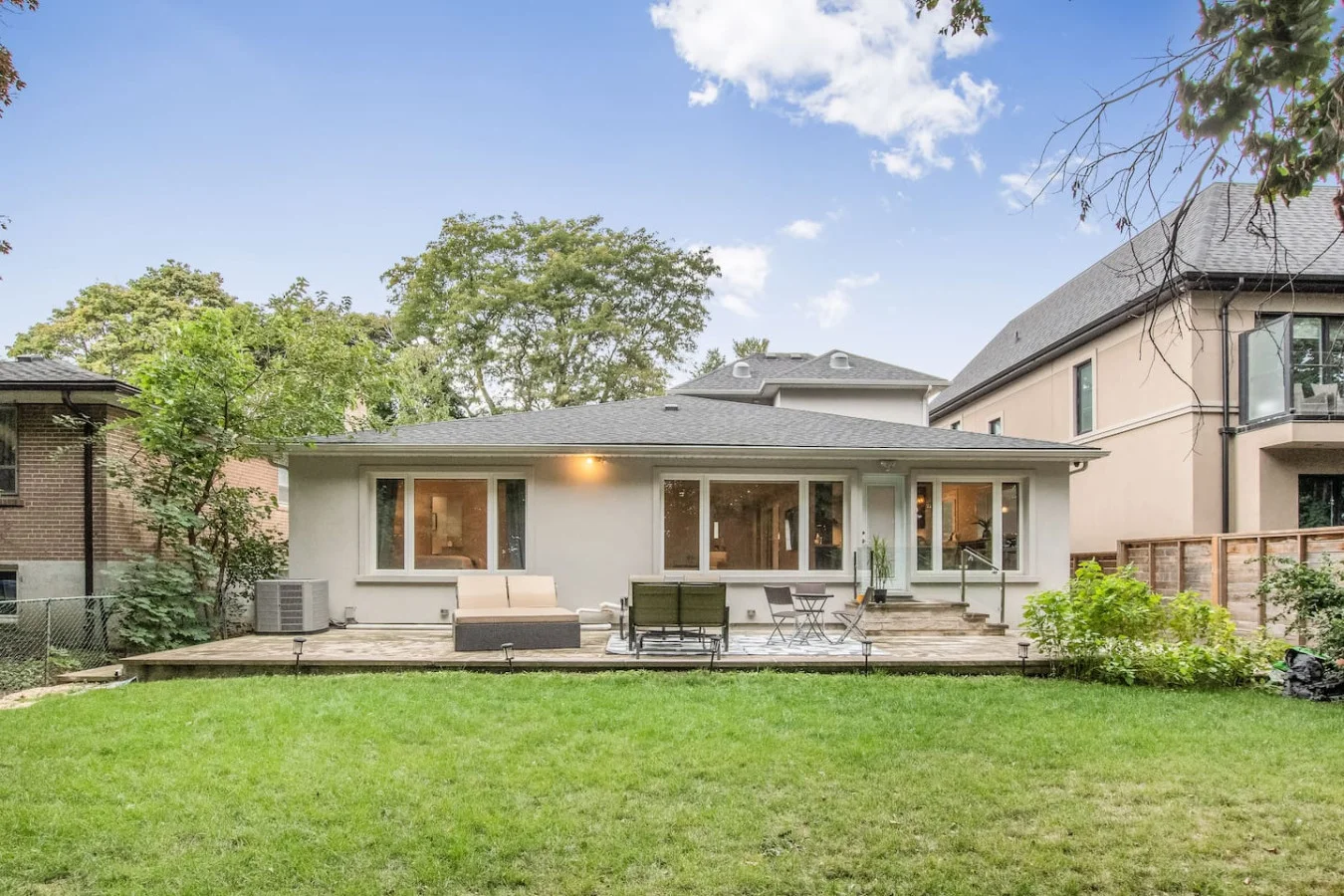 backyard lawn