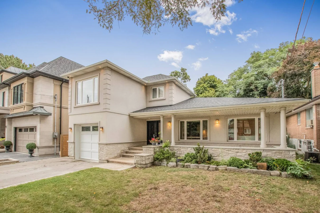 Front house