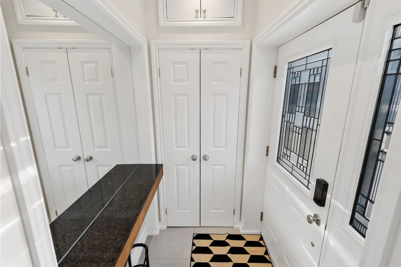 Spacious closets with ample storage space for all your travel essentials – unpack, unwind, and feel right at home.