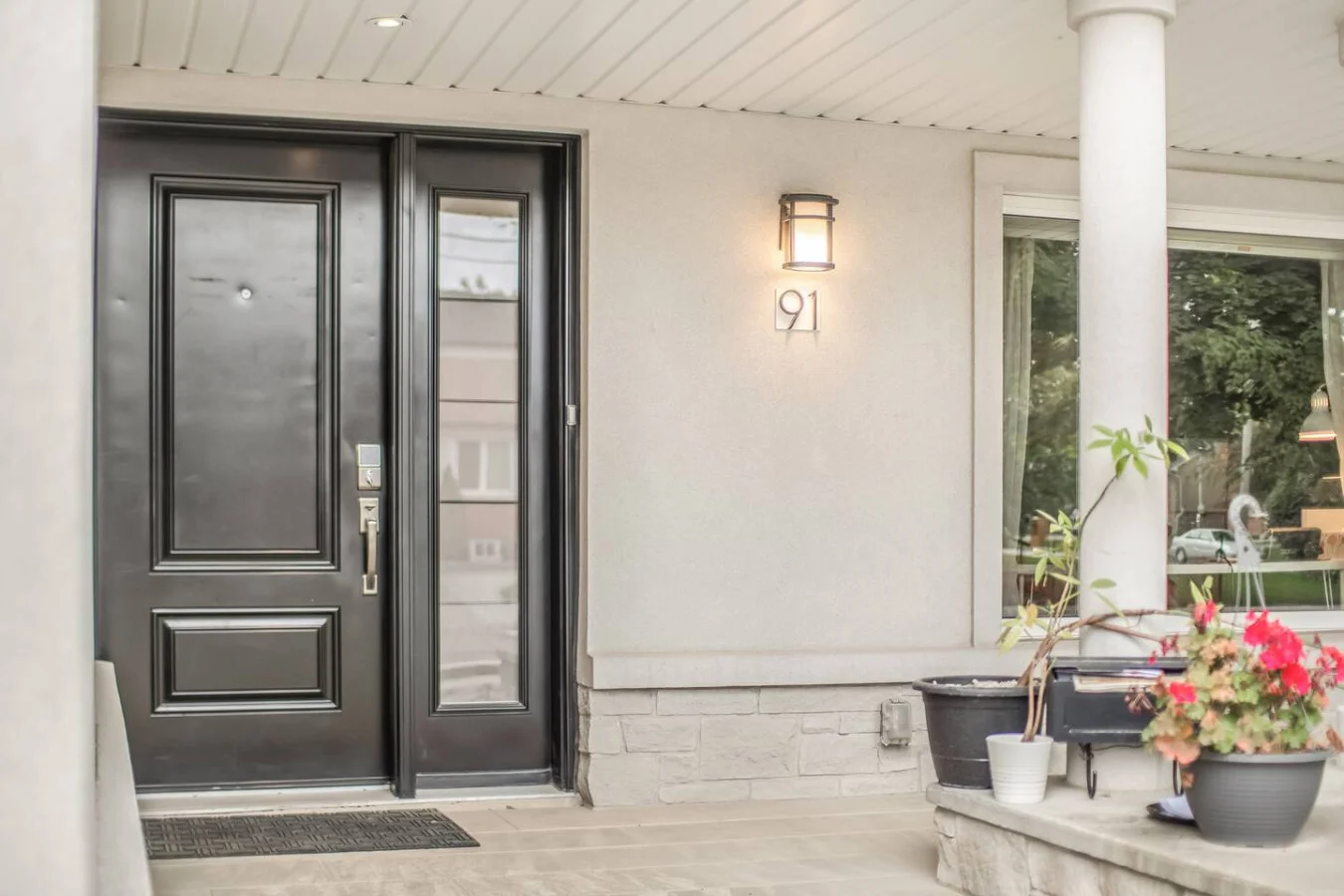 Front house