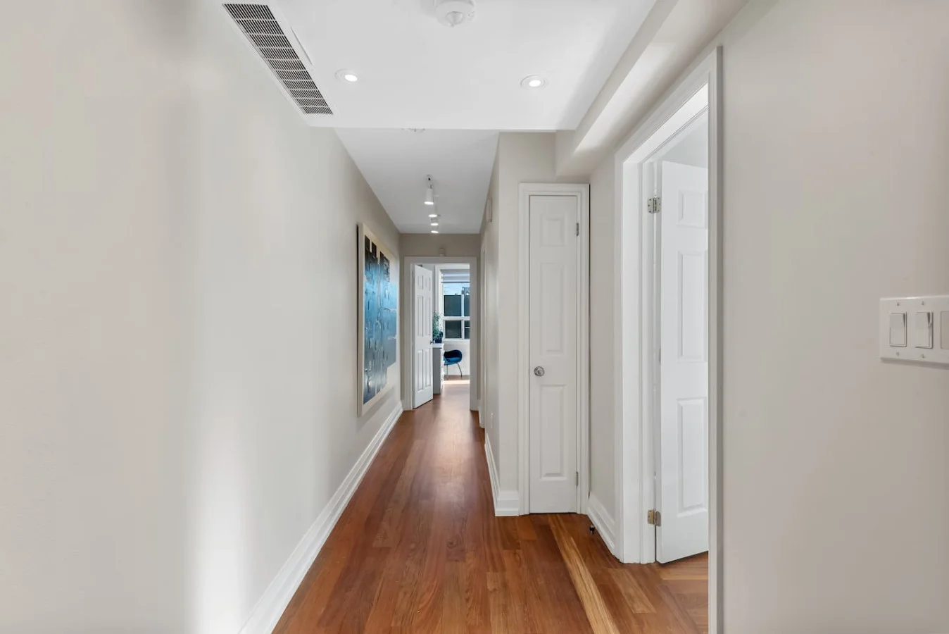 From the moment you step inside, you sense the perfect balance of modern comfort and timeless charm.