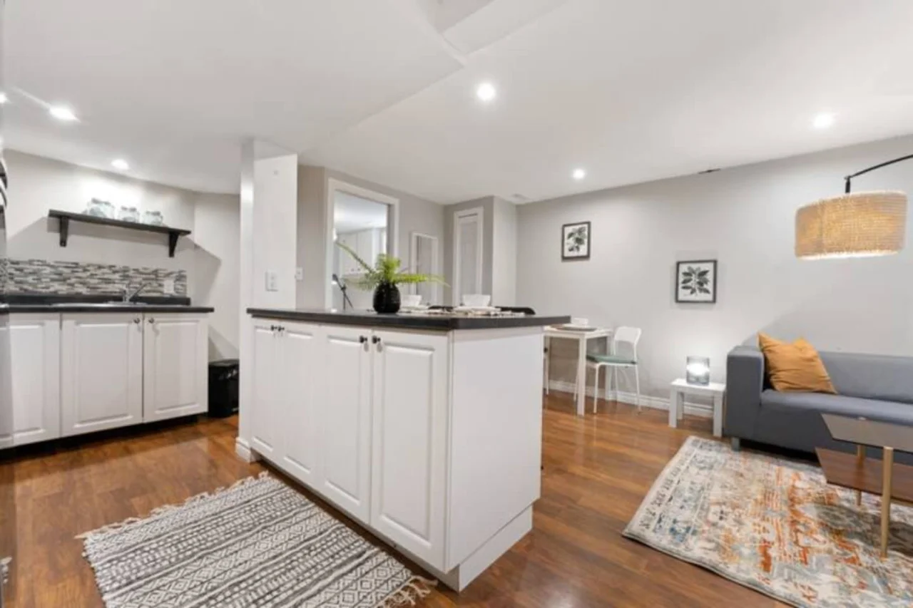 The home’s open layout and tasteful decor create a serene environment where you can truly relax and feel at home.