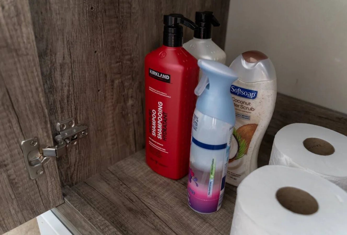 Shampoo and conditioner