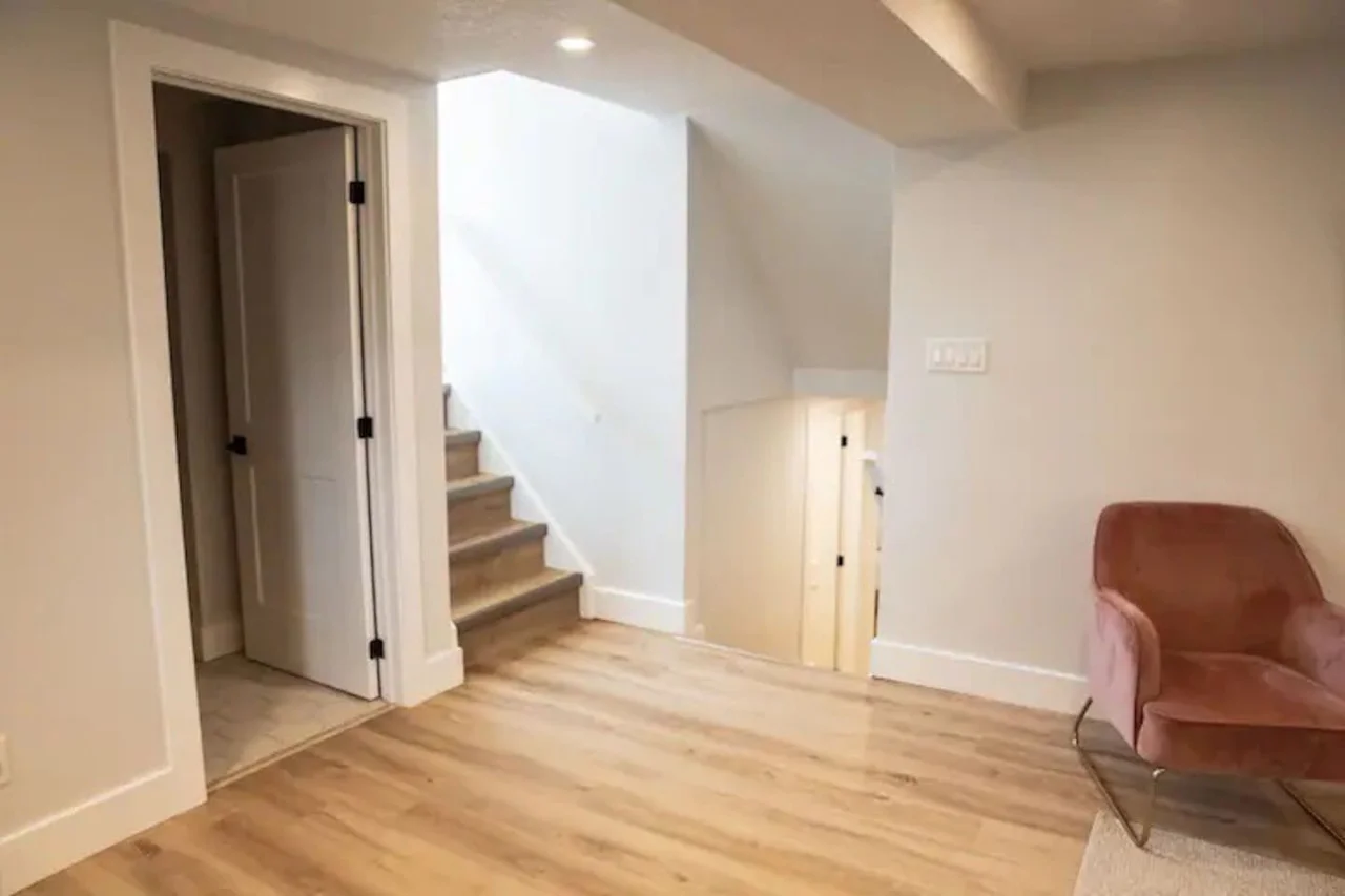 A sophisticated design that is gender-neutral so everyone can enjoy the living space throughout the day.