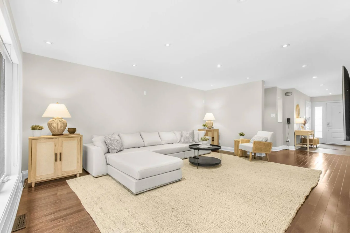 Spacious living area