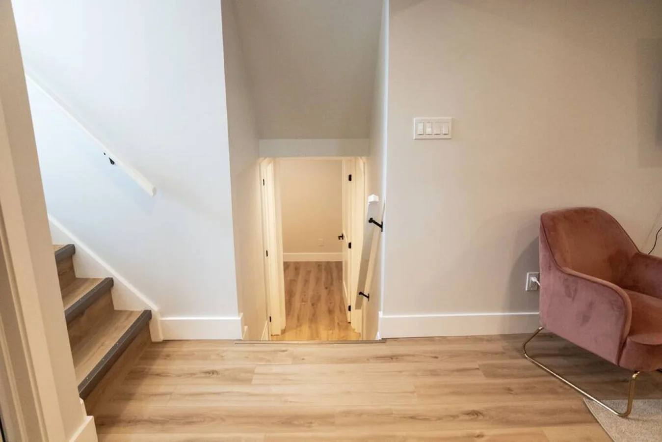 Upon entering, you find a space that feels both luxurious and cozy, perfect for unwinding after a long day.