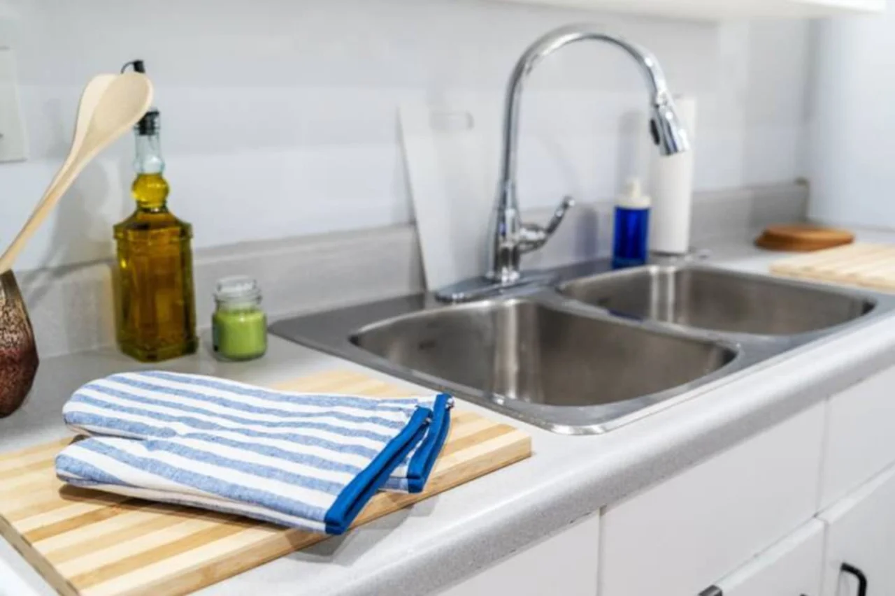 As you step into the kitchen, the clean lines and functional design make you eager to start cooking your favorite dishes.