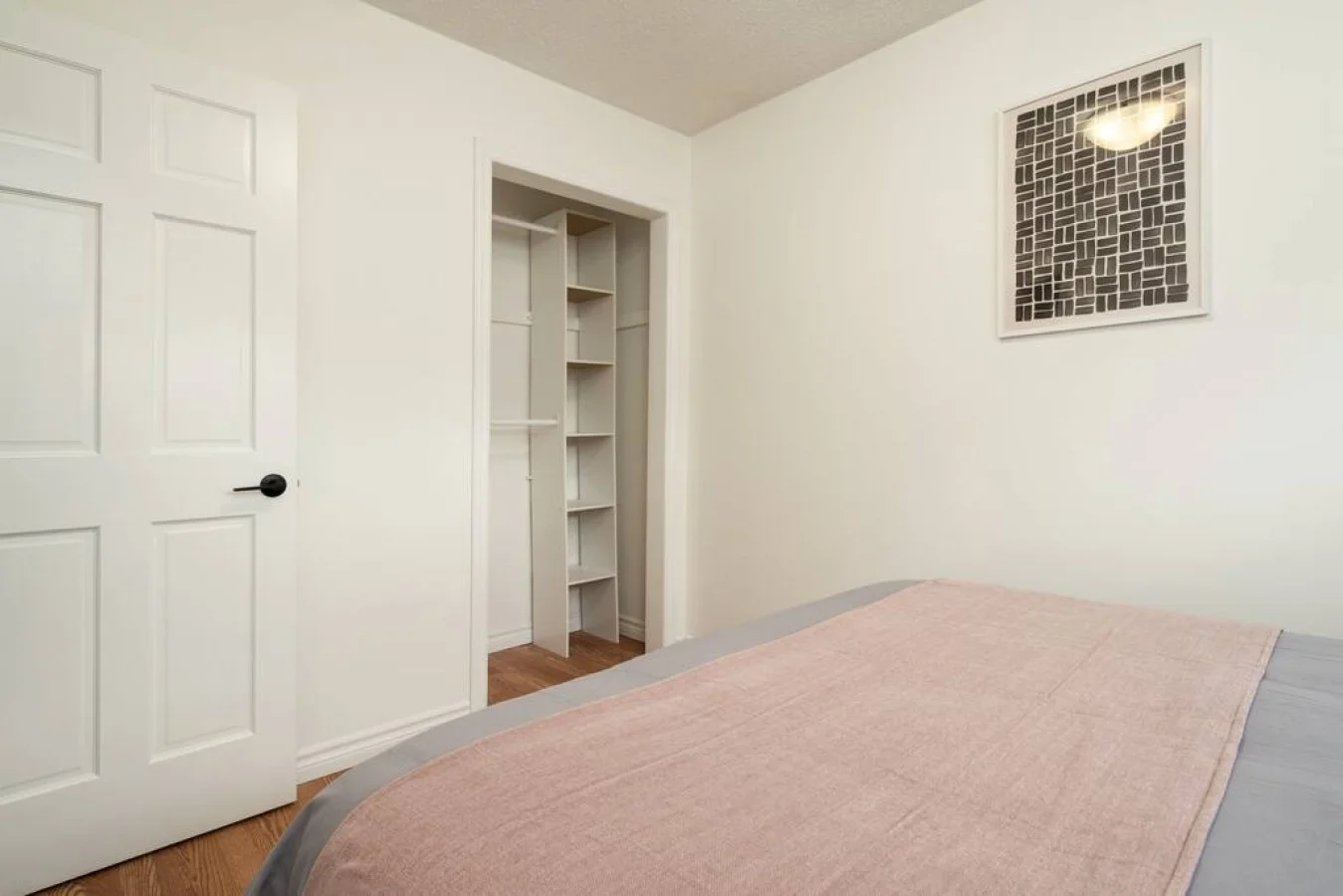Spacious closets with ample storage space for all your travel essentials – unpack, unwind, and feel right at home.
