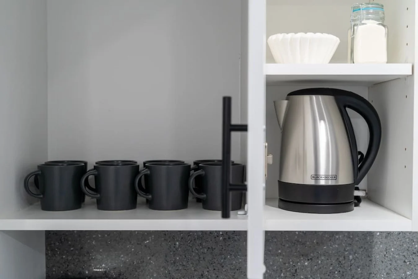 A selection of complimentary in-house consumables, including coffee, tea, and snacks, to make your stay even more enjoyable.