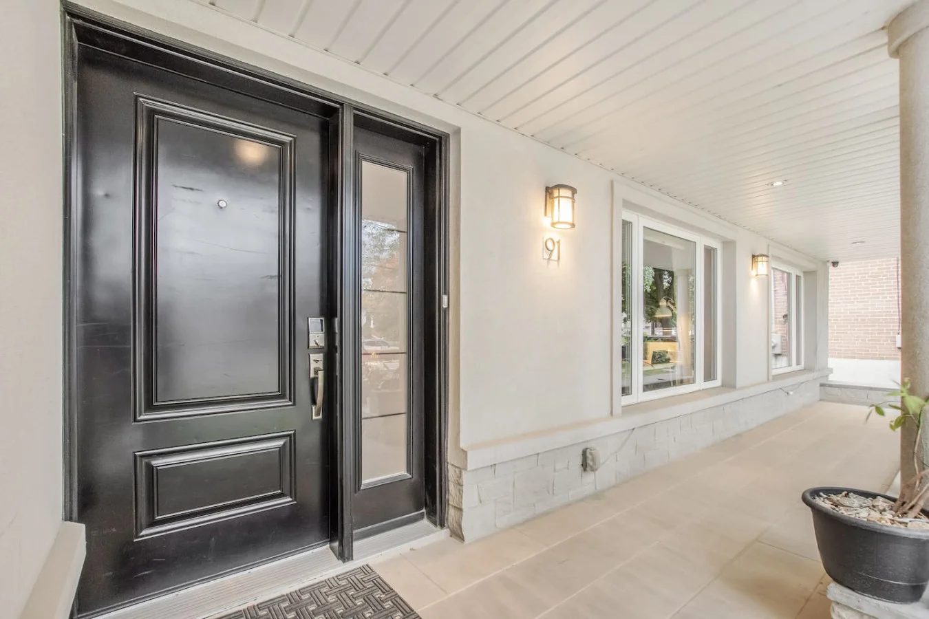 Front door