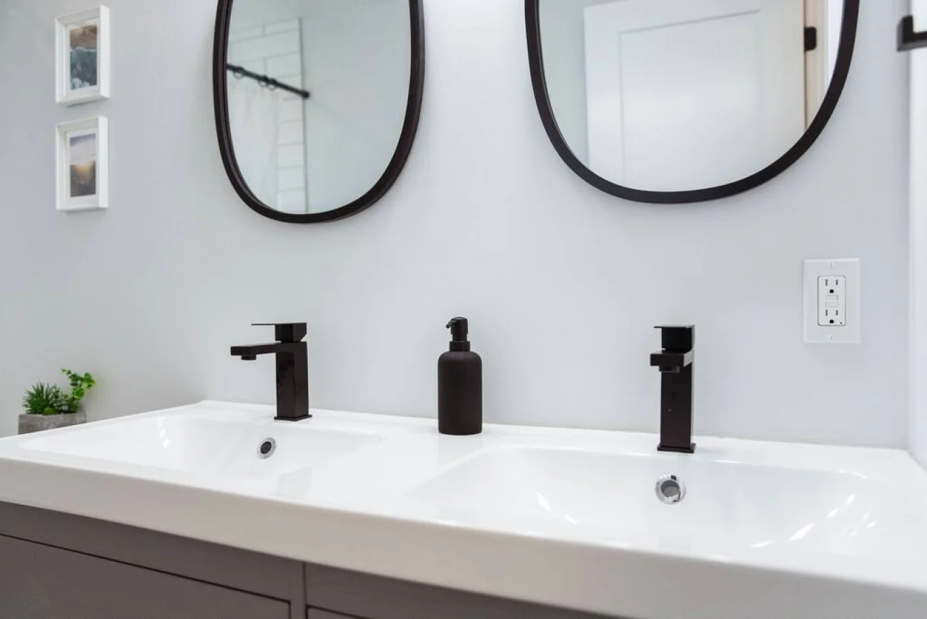 The bathroom is a private sanctuary, with a layout and features that make it the perfect place to rejuvenate.