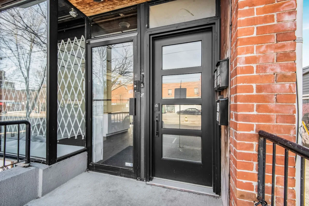 As you approach the house, the inviting entrance and beautiful exterior make you eager to explore what’s inside.