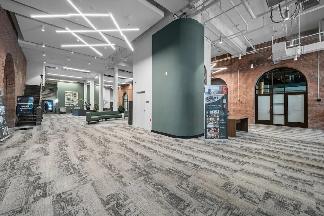 Enjoy the unique communal spaces our building has to offer