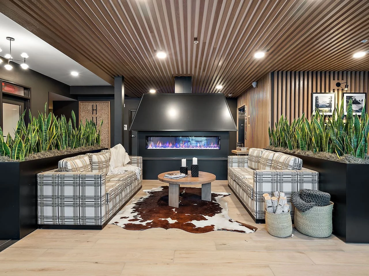 A sophisticated design that is gender-neutral so everyone can enjoy the living space throughout the day.