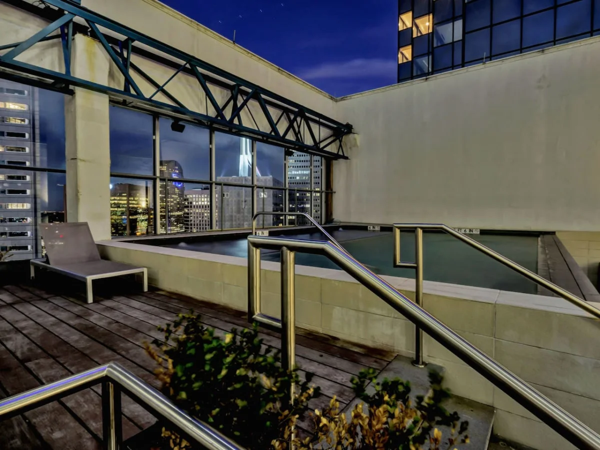 Step out and enjoy a peaceful retreat with comfortable and perfect unwinding after a long day—your own little outdoor oasis.