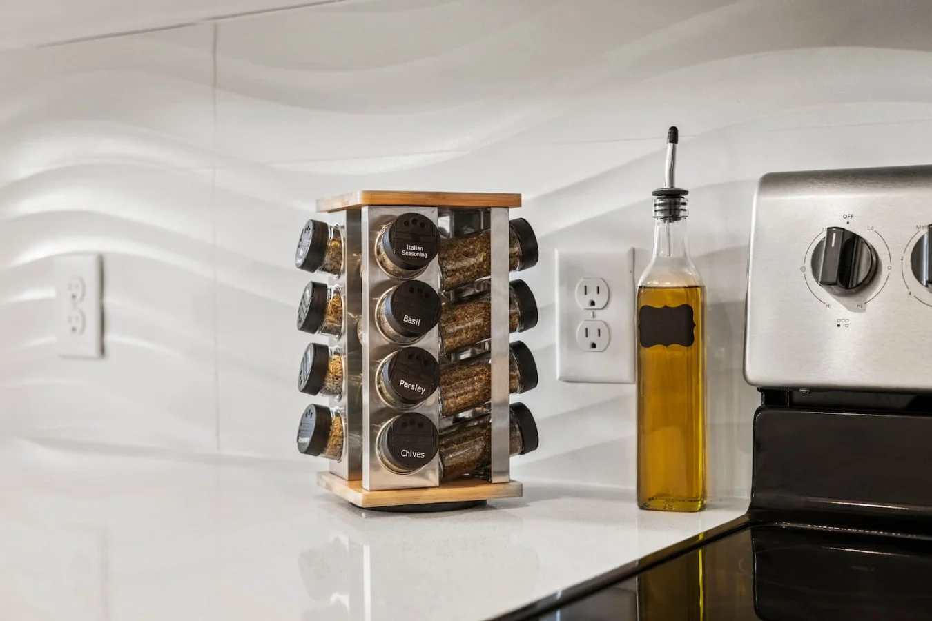 A selection of complimentary in-house consumables to make your stay even more enjoyable.