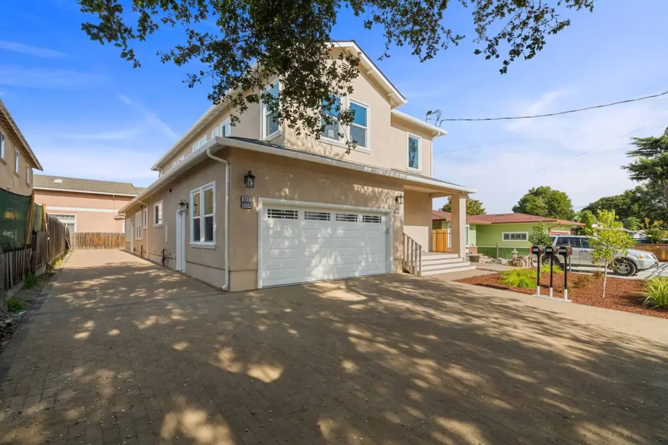 Showcasing beautiful architecture and a well-maintained exterior, perfect for a relaxing stay.