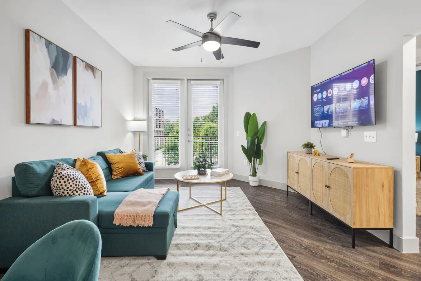 Luxury 1BR | Midtown Dallas | Pool, Gym, Free Park