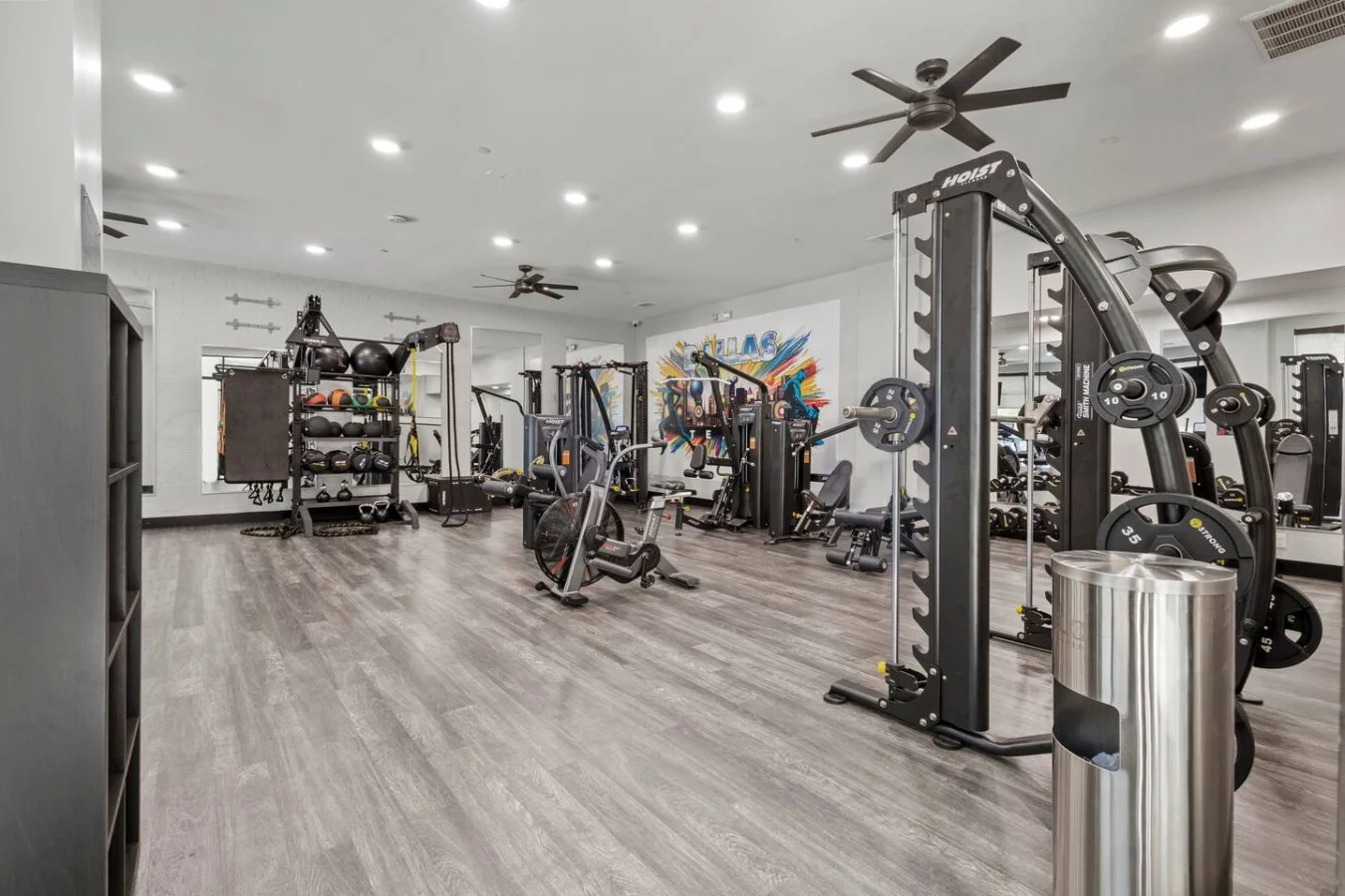 "Stay active and energize your daily routine in our fully equipped fitness center."